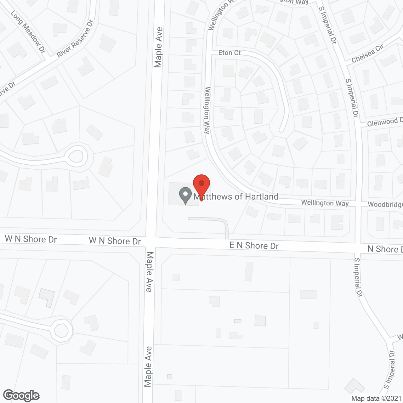 Adava Care of Hartland in google map