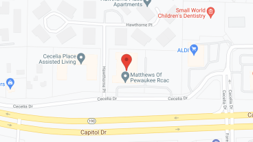 Adava Care of Pewaukee in google map