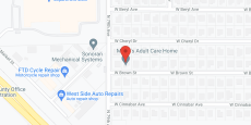 Maria's Adult Care Home in google map