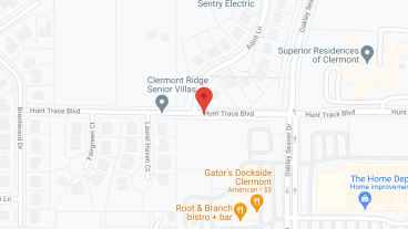 Hunt Trace in google map