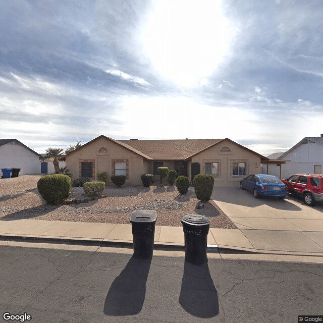 street view of Fountain Home