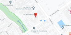 The Orchard in google map