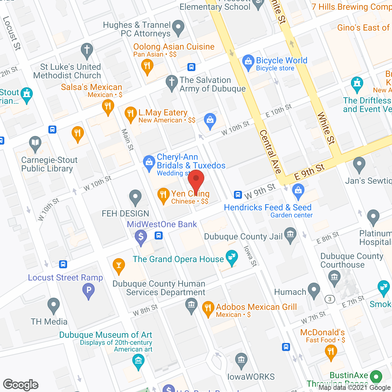 Henry Stout in google map