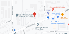 First Senior Apartments I and II in google map