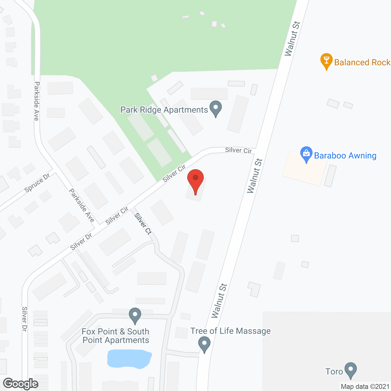 Starlight Assisted Living in google map