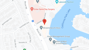 Lighthouse at Chico in google map
