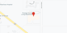 Prestige Senior Living Rosemont in google map