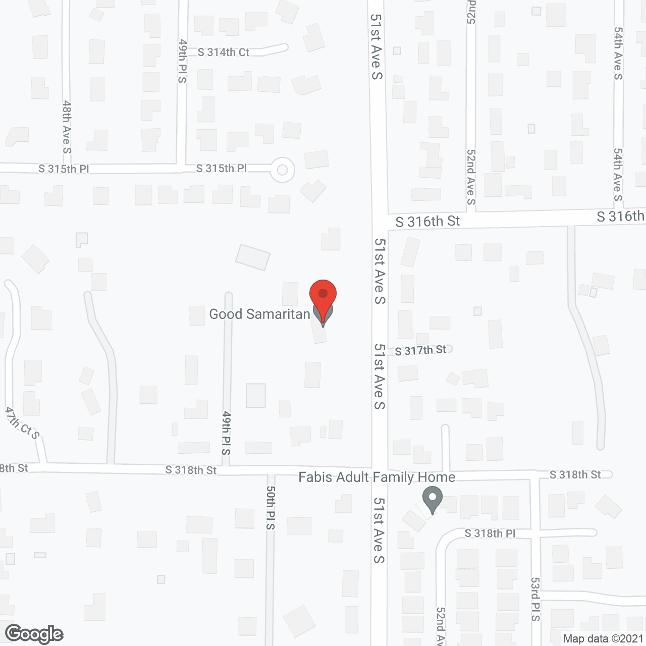 Good Samaritan Senior Home LLC in google map