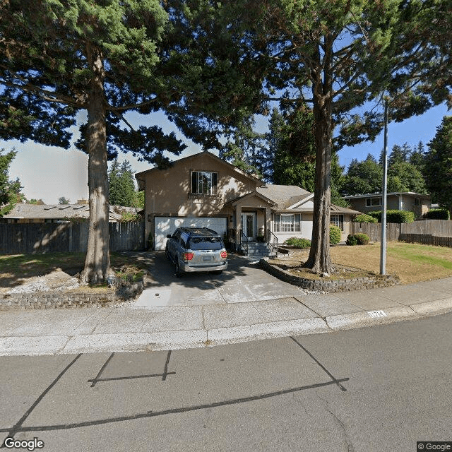 street view of Green Park Adult Family Home