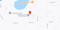 Serene Meadows of Grand Blanc in google map
