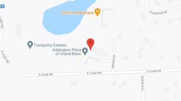 Serene Meadows of Grand Blanc in google map