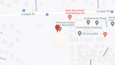 Comfort Cove Senior Living in google map