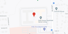Park House Southfield in google map