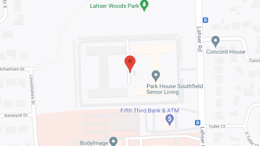 Park House Southfield in google map