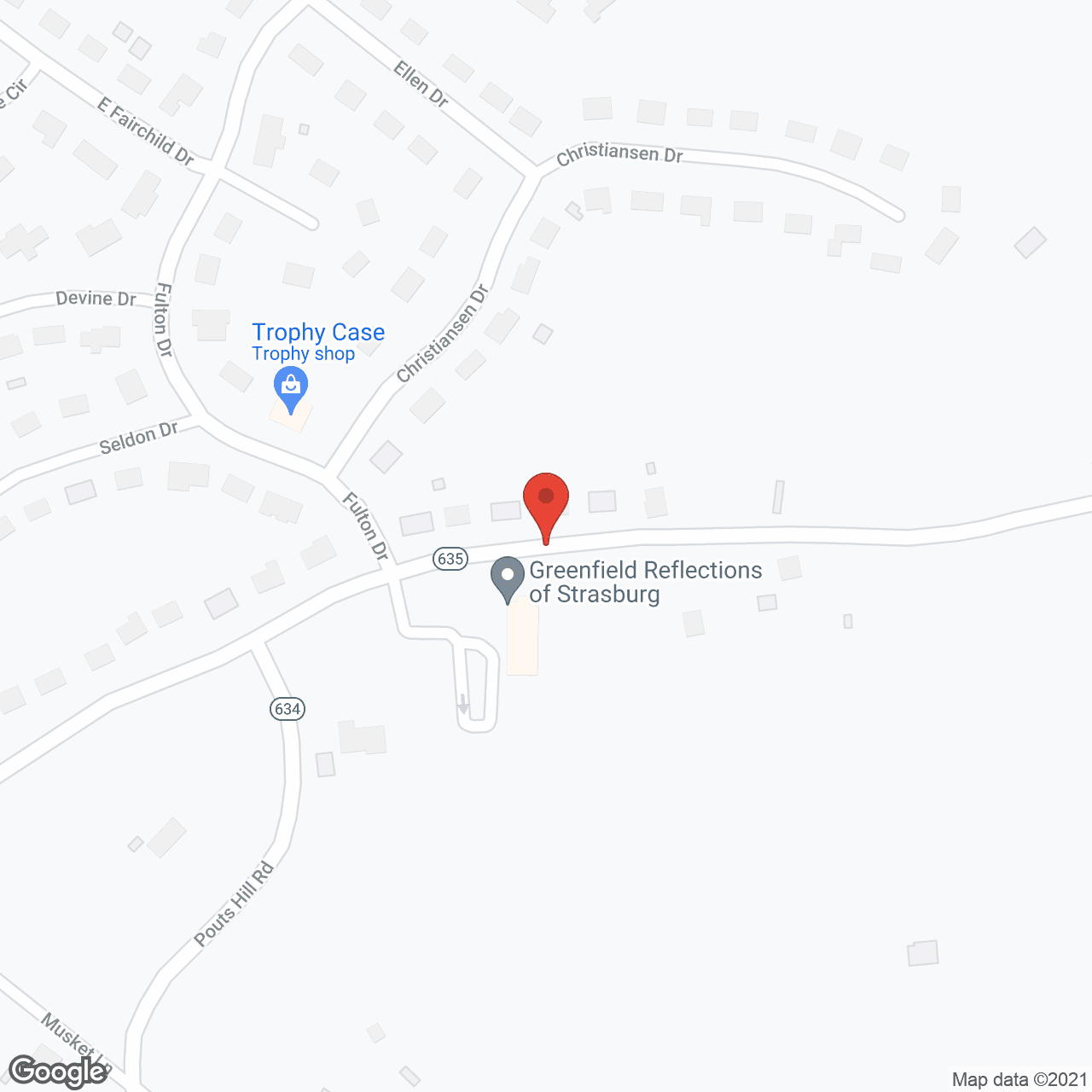 Cambridge Landings in google map