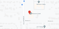 Blossom Creek by Cogir in google map