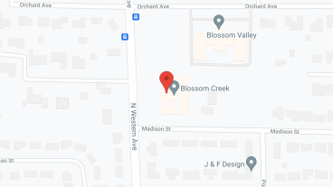 Blossom Creek by Cogir in google map