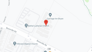 Carriage Inn Bryan in google map