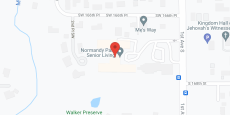 Normandy Park Assisted Living in google map