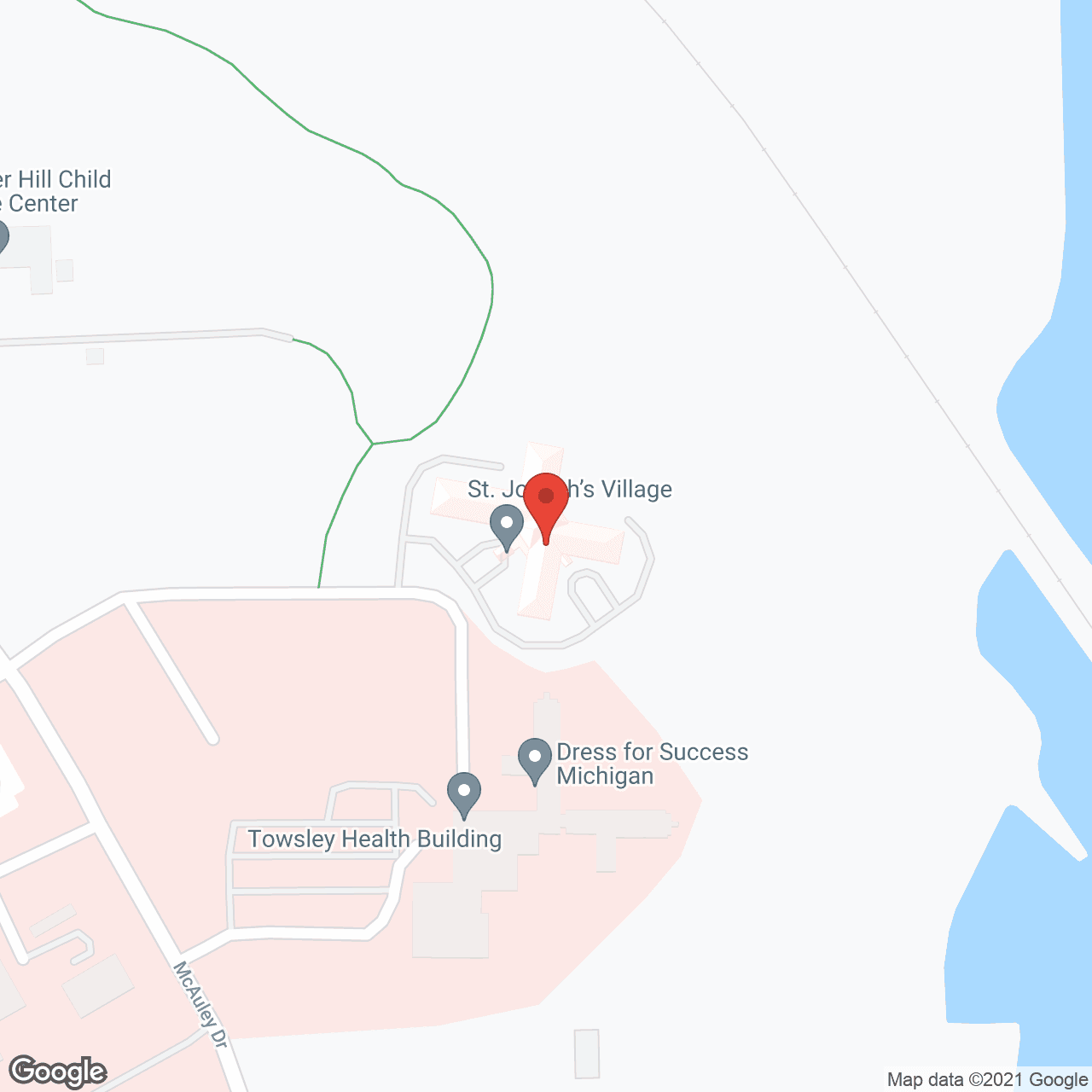 St Josephs Village in google map