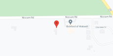 1019 Belles Place of Wabash in google map
