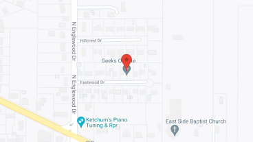 1019 Belles Place of Crawfordsville in google map