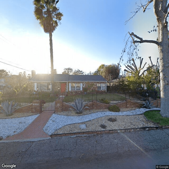 street view of Sherman Oaks Gardens