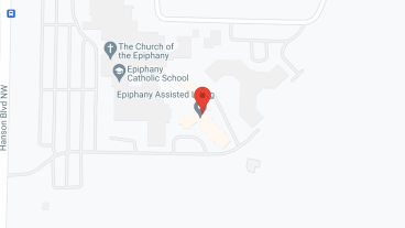 Epiphany Assisted Living in google map