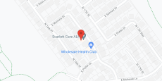 Scarlett Canyon Assisted Living in google map