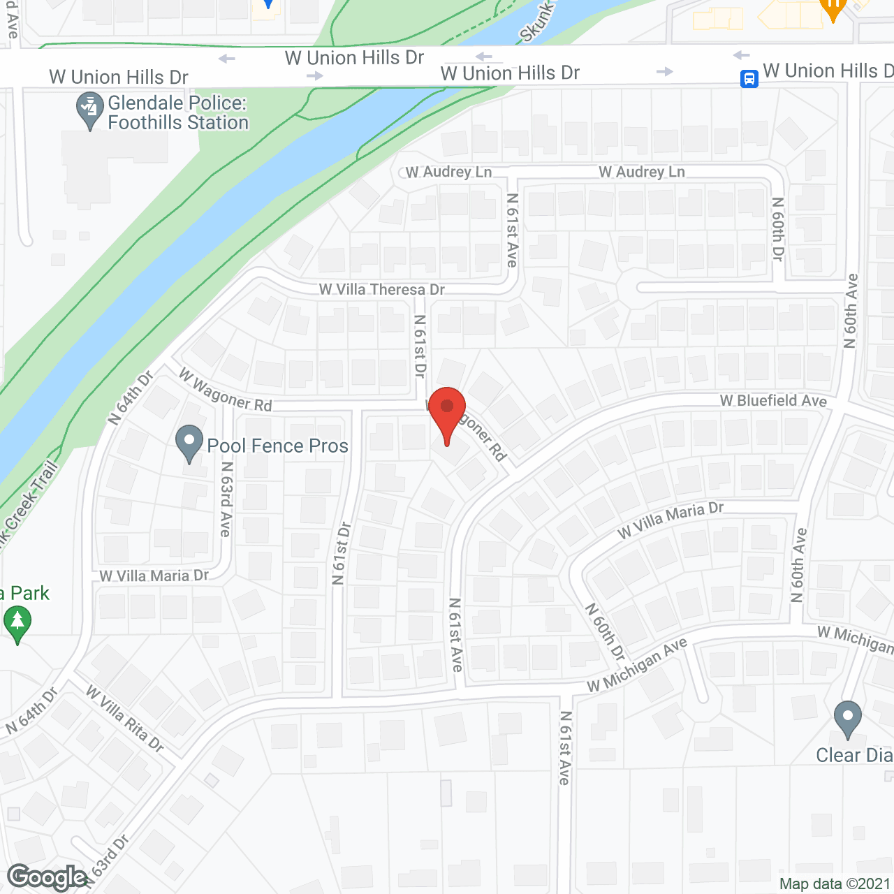 Arrowhead Meadows Adult Care Home in google map