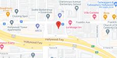 Hollywood Royale Garden in google map