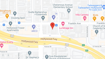 Hollywood Royale Garden in google map