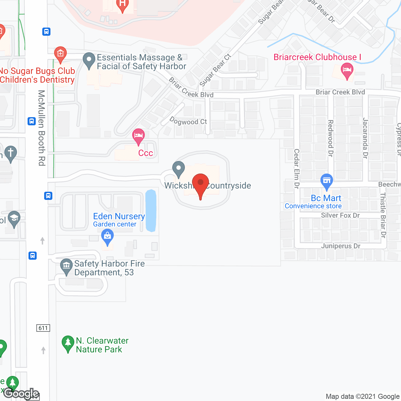 Colliers at Countryside in google map