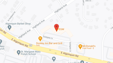 The Pointe at Eastgate in google map
