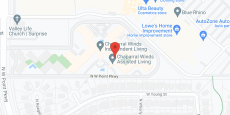 Chaparral Winds Retirement Community in google map