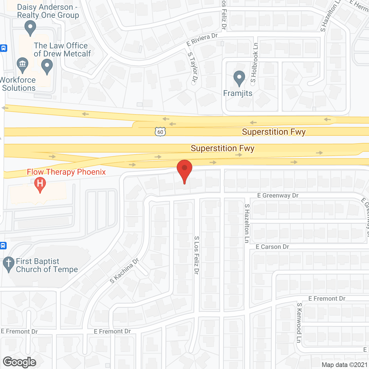 B&H Adult Care Home - Greenway in google map