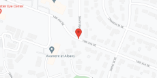 Albany Senior Living by Cogir in google map
