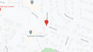 Albany Senior Living by Cogir in google map