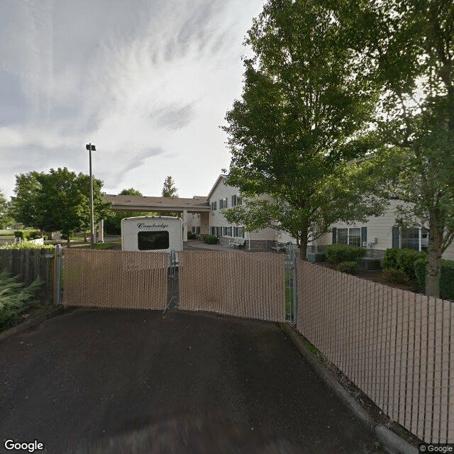 street view of Albany Senior Living by Cogir