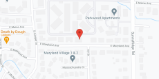 Beehive Maryland in google map