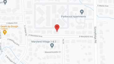 Beehive Maryland in google map
