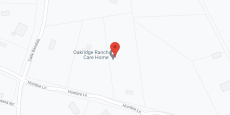Oak Ridge Ranch in google map