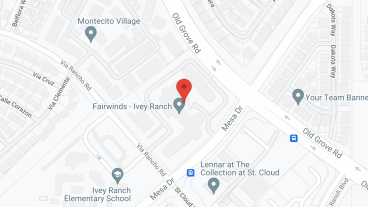 Fairwinds Ivey Ranch in google map