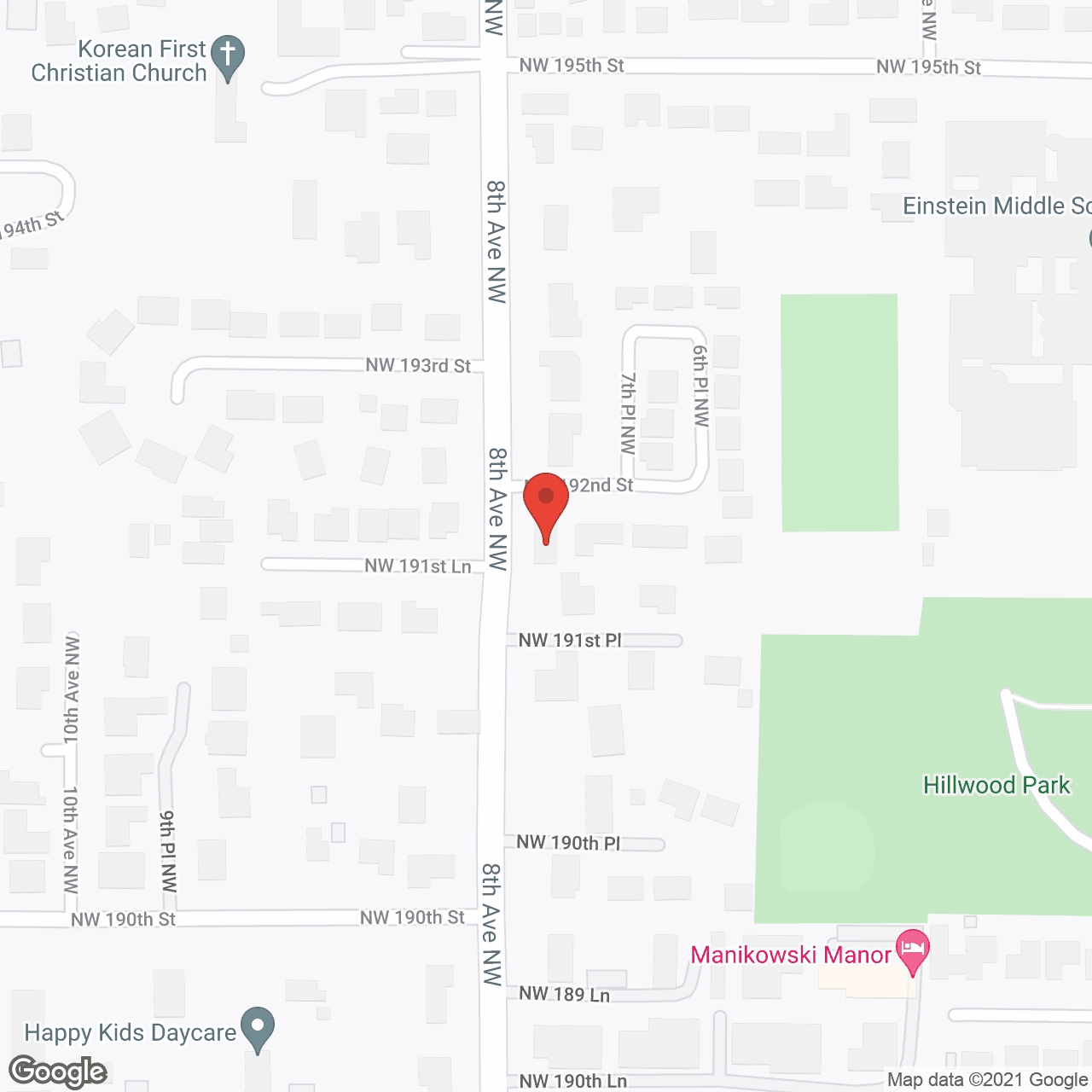 St. Luke Adult Family Home, RN in google map