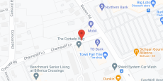 Benchmark at Billerica Crossings in google map