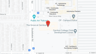 Ivy Park at Cerritos in google map
