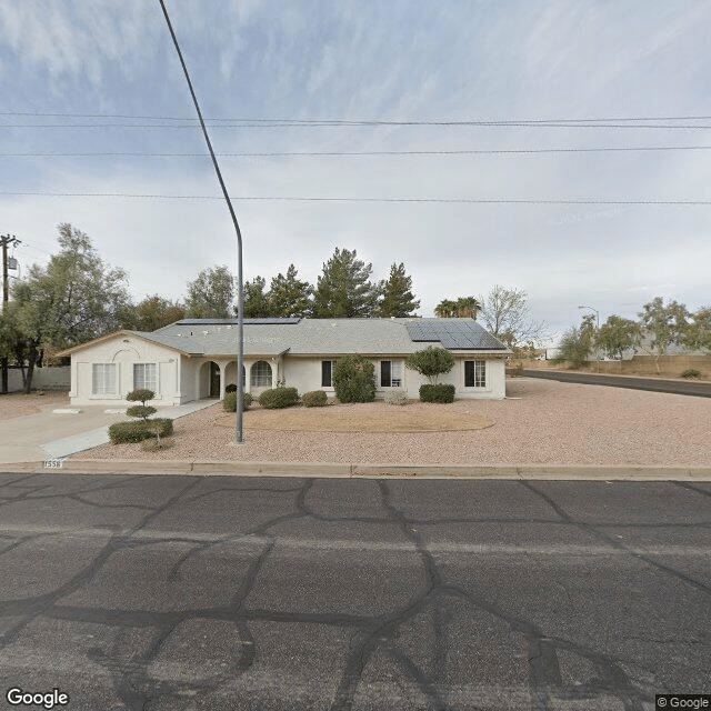 street view of Mesa Elder Care