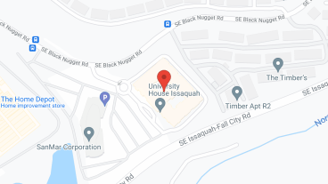 University House Issaquah in google map