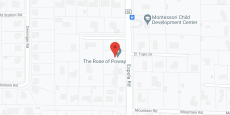 The Rose of Poway in google map