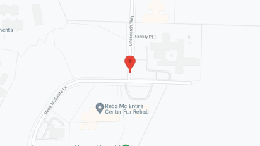 Live Oak Denison in google map